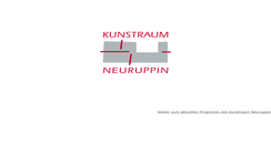 Desktop Screenshot of kunstraum-neuruppin.de